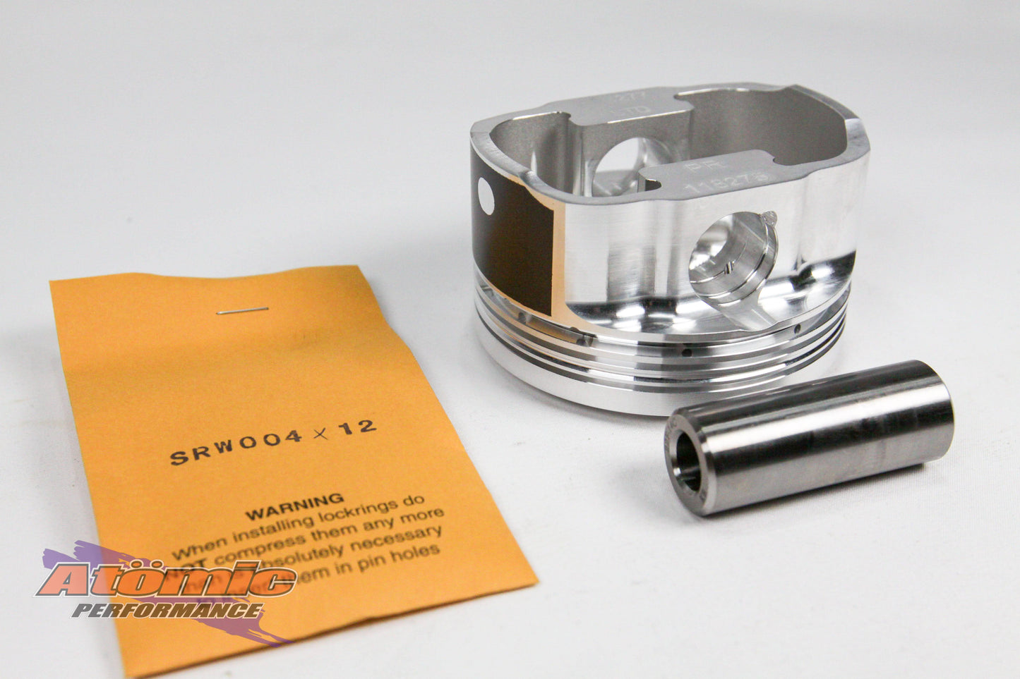 Atomic Barra Forged Pistons | Made by Icon