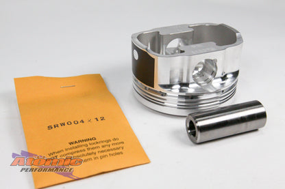Atomic Barra Forged Pistons | Made by Icon