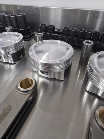 Atomic Barra Forged Pistons | Made by Icon