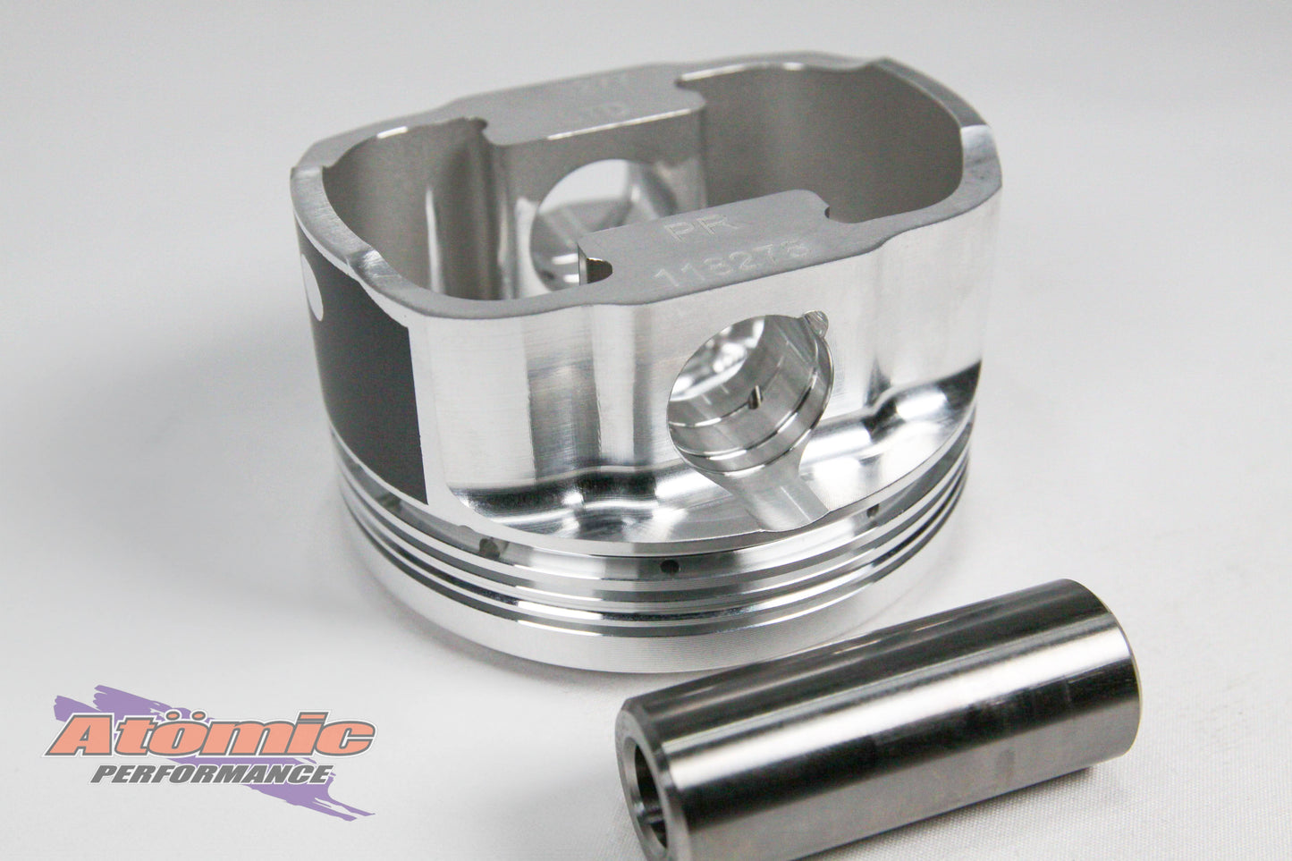 Atomic Barra Forged Pistons | Made by Icon