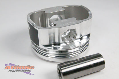 Atomic Barra Forged Pistons | Made by Icon