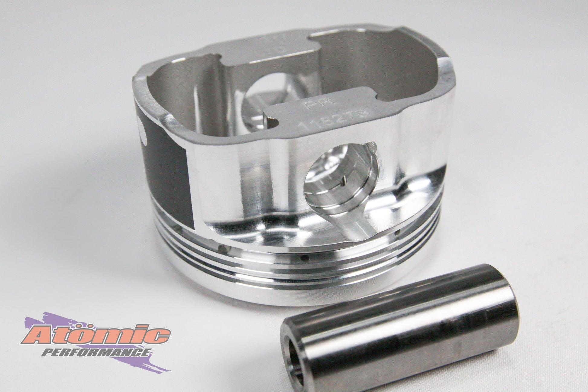 Atomic Barra Forged Pistons | Made by Icon