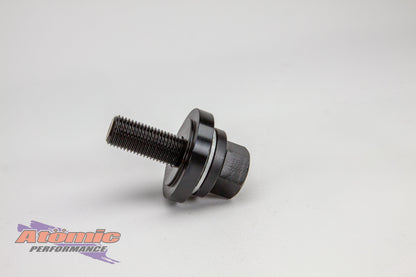 Atomic Harmonic Balancer Bolt Kit – Ford Barra 4.0L DOHC | High-Tensile + Nord-Lock Washer
