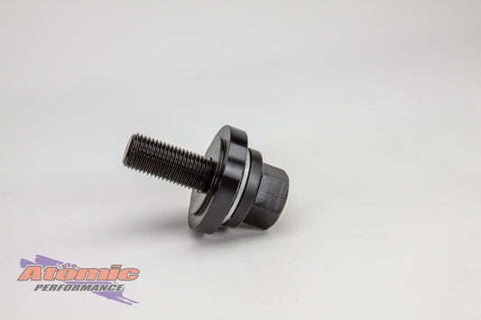 Atomic Harmonic Balancer Bolt Kit – Ford Barra 4.0L DOHC | High-Tensile + Nord-Lock Washer