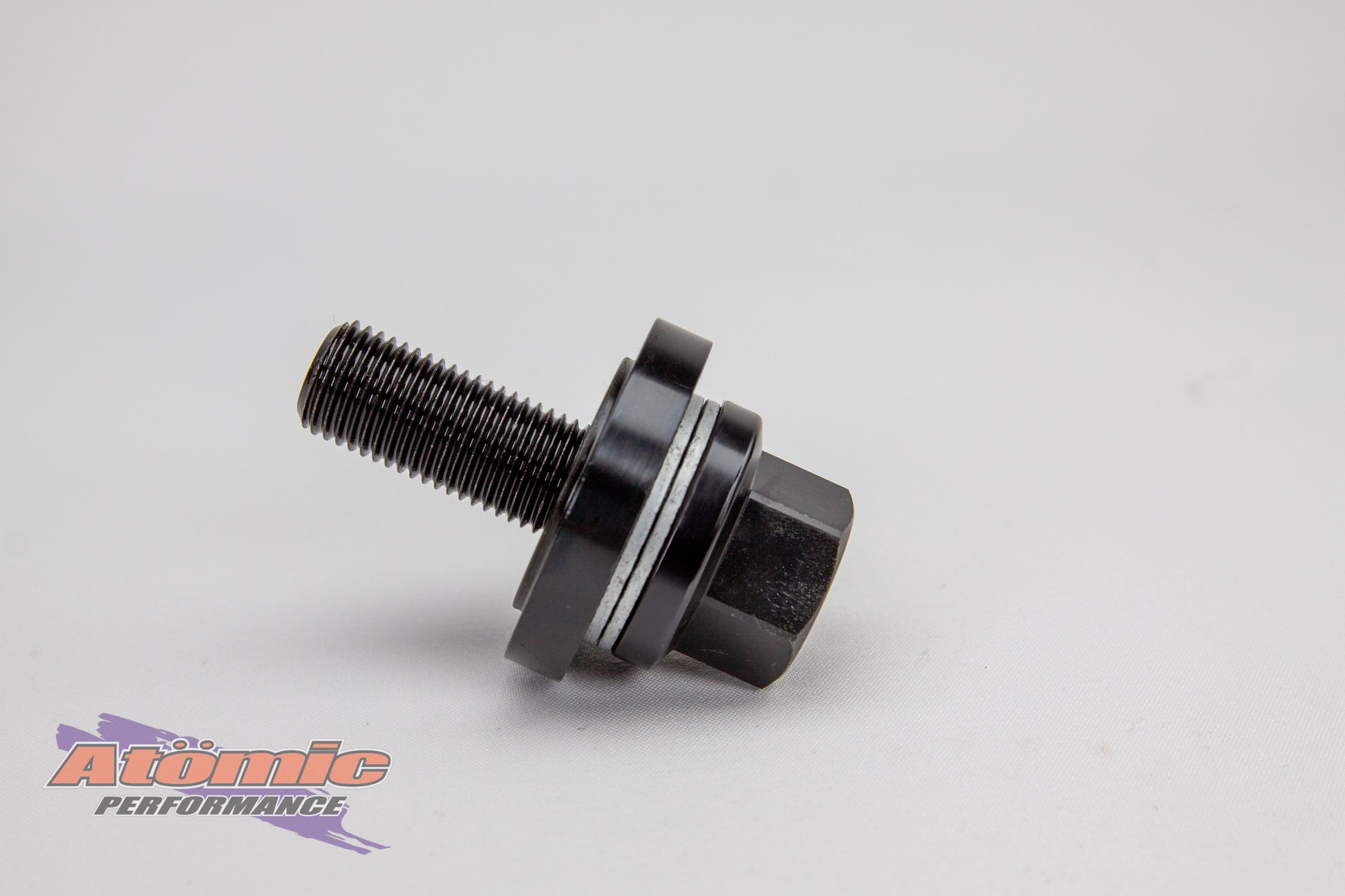 Atomic Harmonic Balancer Bolt Kit – Ford Barra 4.0L DOHC | High-Tensile + Nord-Lock Washer