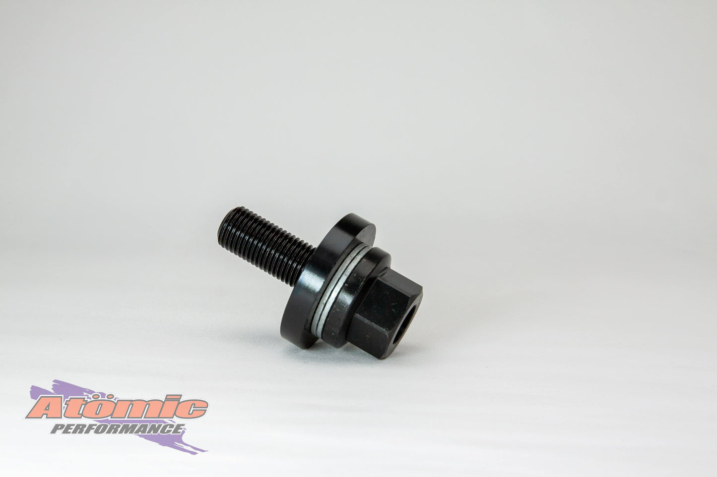 Atomic Harmonic Balancer Bolt Kit – Ford Barra 4.0L DOHC | High-Tensile + Nord-Lock Washer