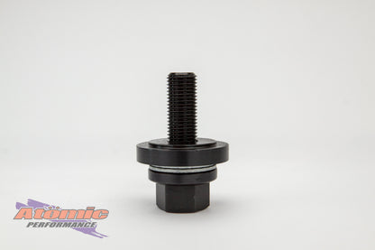 Atomic Harmonic Balancer Bolt Kit – Ford Barra 4.0L DOHC | High-Tensile + Nord-Lock Washer