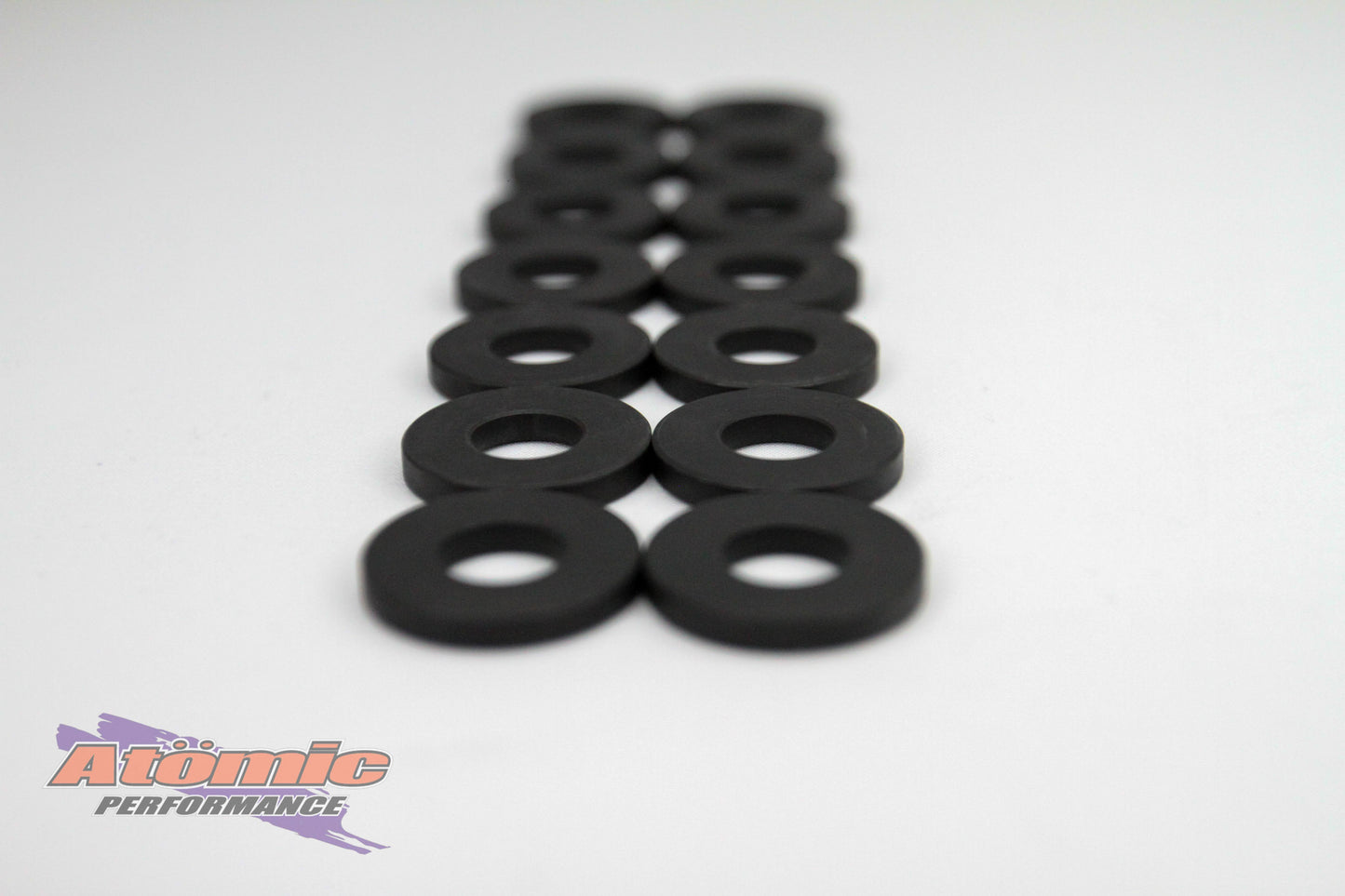 Atomic Head Stud Washer Kit – M12 Oversize OD (28mm) | Ford Barra DOHC