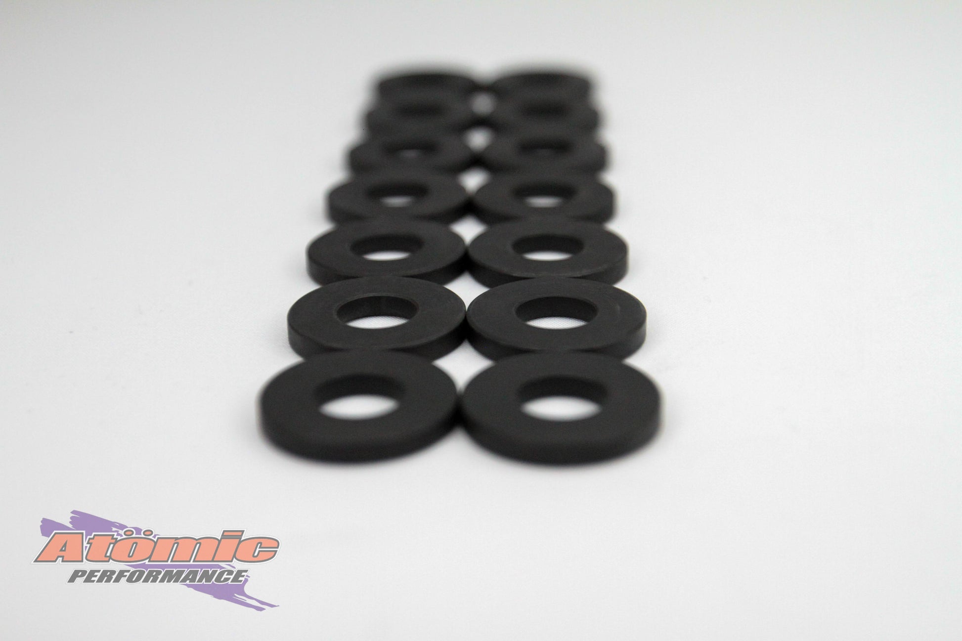 Atomic Head Stud Washer Kit – M12 Oversize OD (28mm) | Ford Barra DOHC