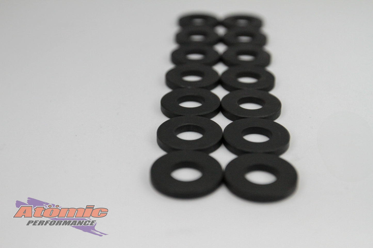 Atomic Head Stud Washer Kit – M12 Oversize OD (28mm) | Ford Barra DOHC