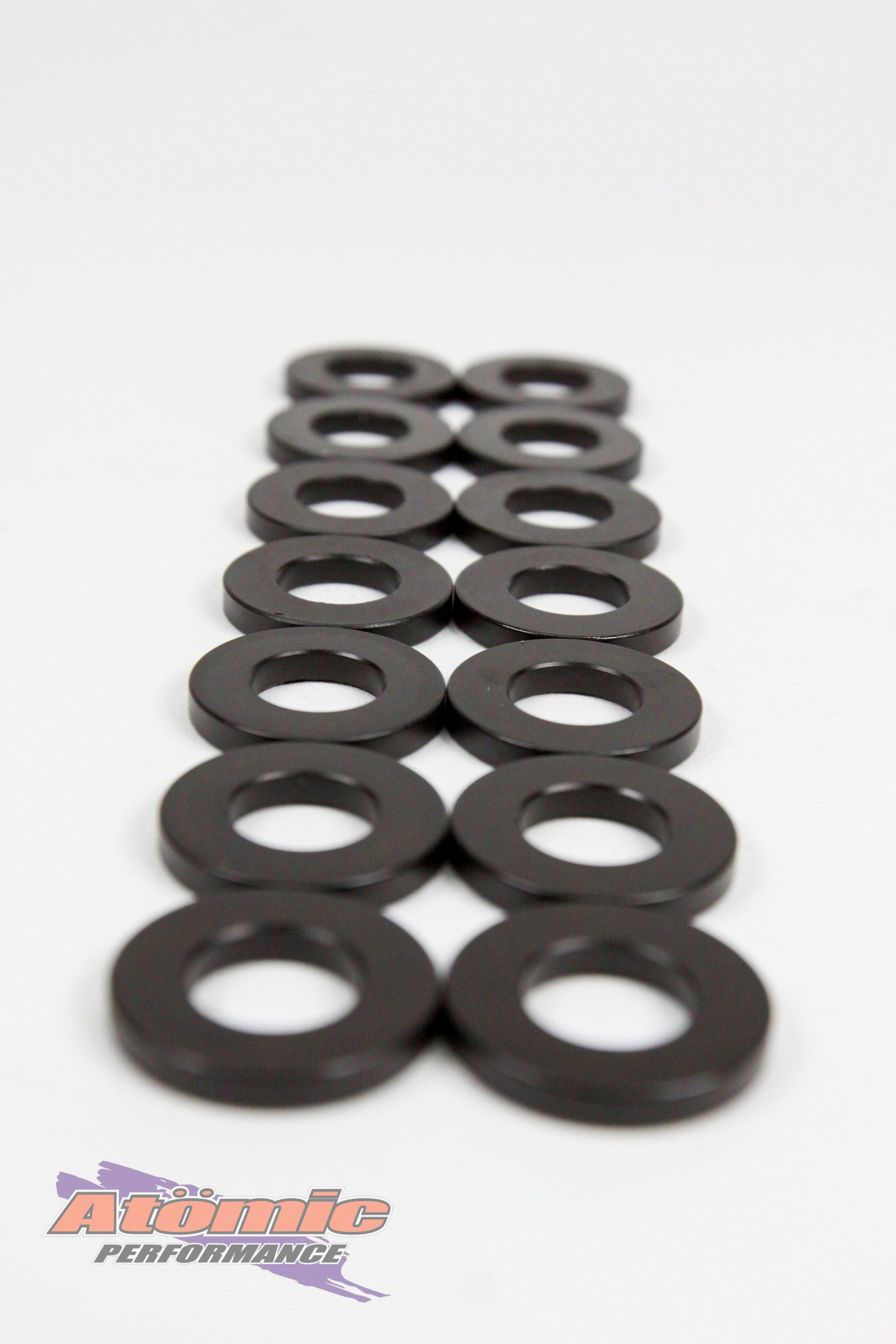 Atomic Head Stud Washer Kit – M14 Oversize OD (28mm) | Ford Barra DOHC