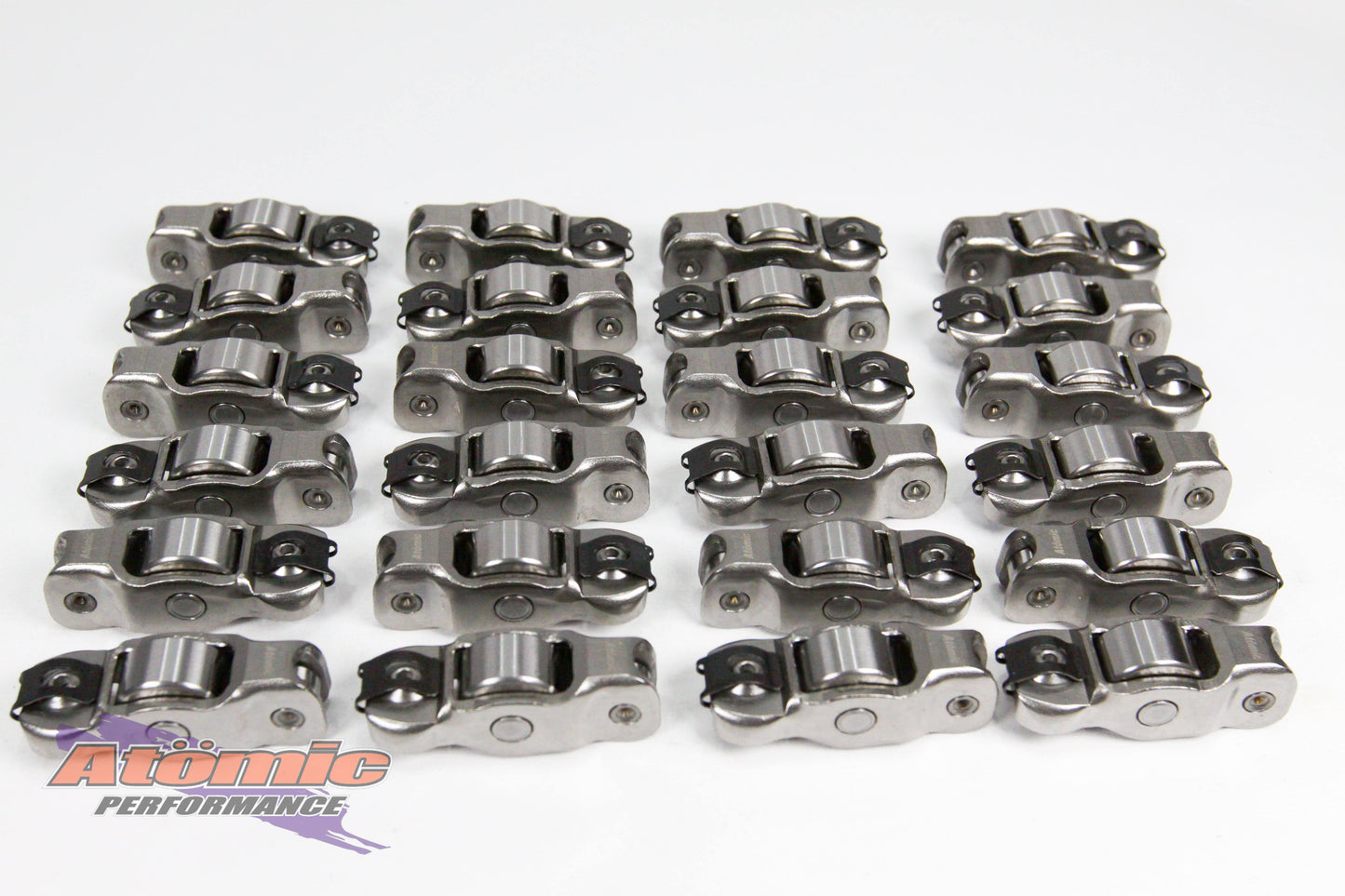 Atomic Heavy Duty Roller Rockers – Ford Barra DOHC | High RPM | Big Cam & Boost Ready