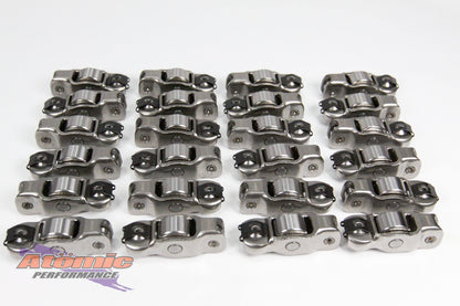 Atomic Heavy Duty Roller Rockers – Ford Barra DOHC | High RPM | Big Cam & Boost Ready