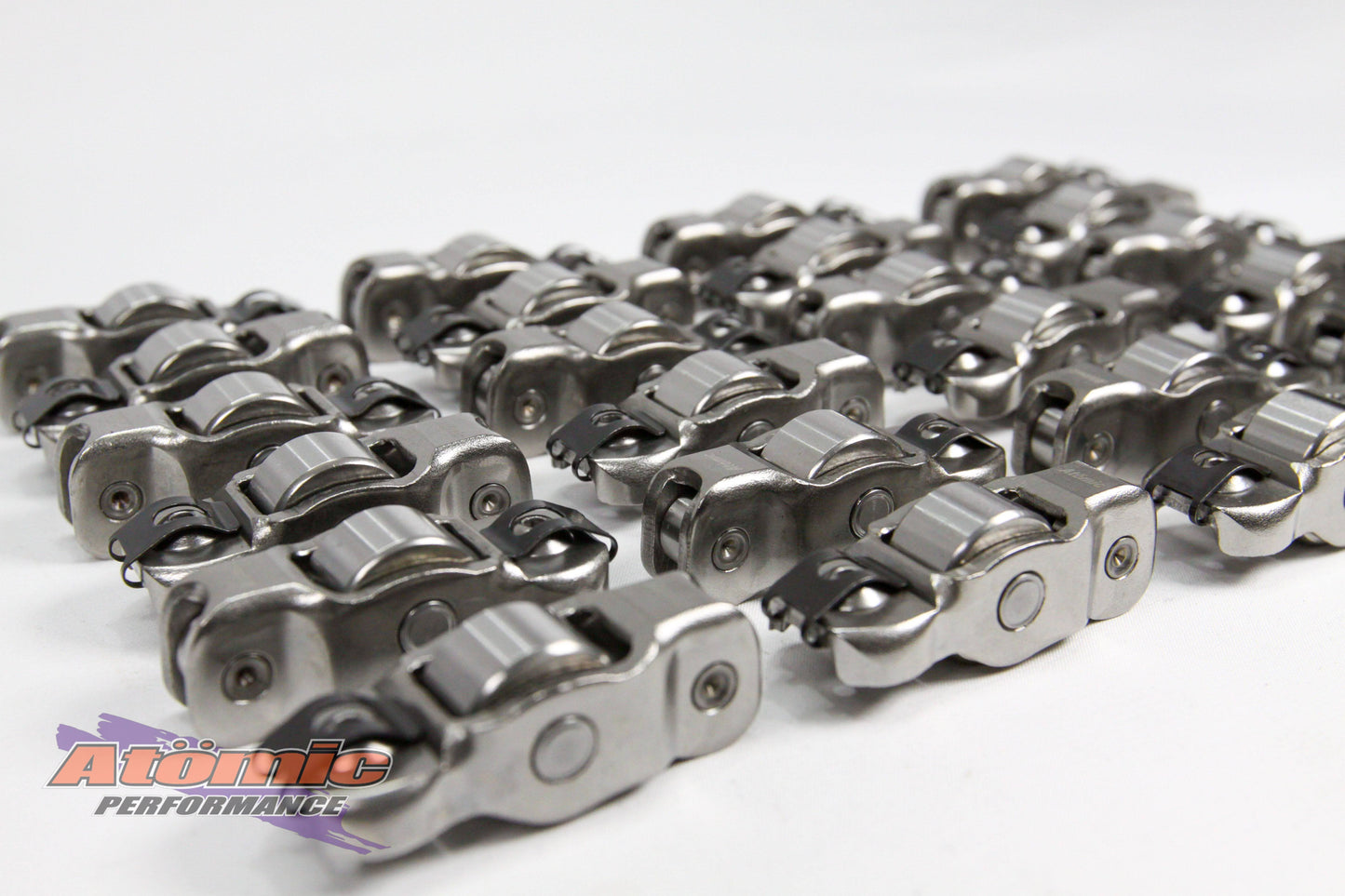 Atomic Heavy Duty Roller Rockers – Ford Barra DOHC | High RPM | Big Cam & Boost Ready