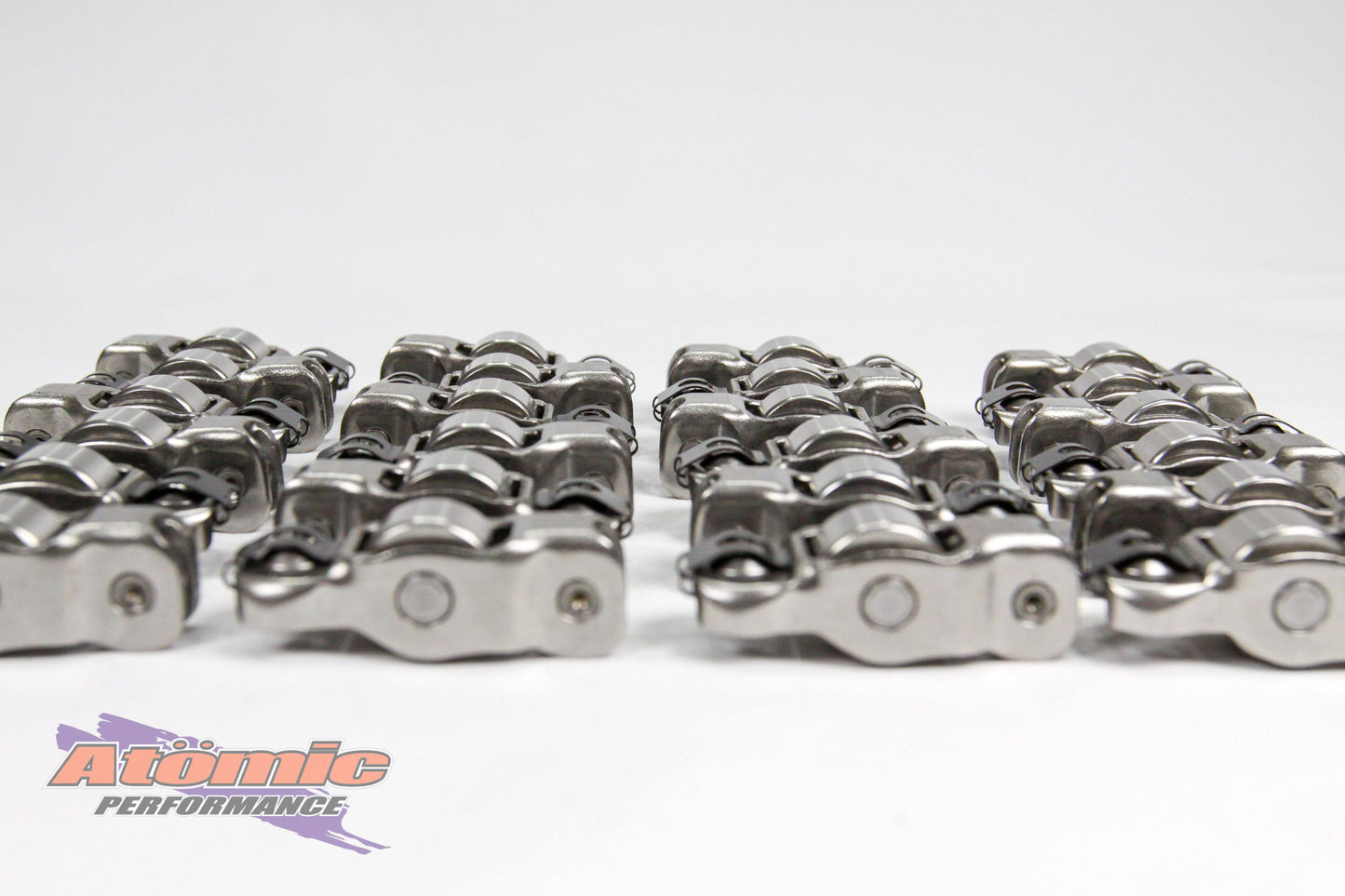 Atomic Heavy Duty Roller Rockers – Ford Barra DOHC | High RPM | Big Cam & Boost Ready