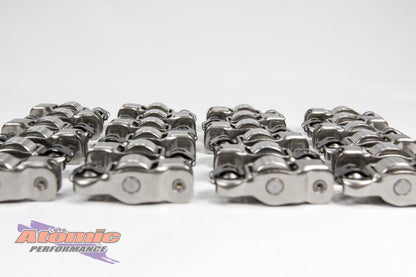 Atomic Heavy Duty Roller Rockers – Ford Barra DOHC | High RPM | Big Cam & Boost Ready