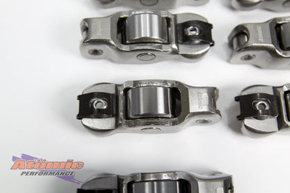 Atomic Heavy Duty Roller Rockers – Ford Barra DOHC | High RPM | Big Cam & Boost Ready