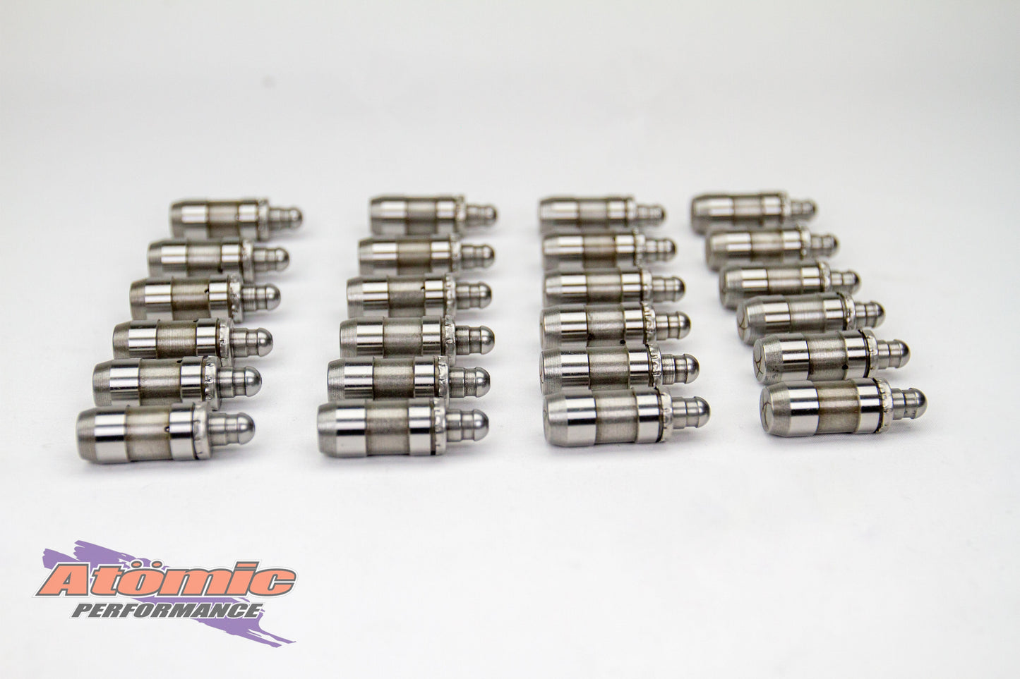Atomic High Rev Hydraulic Lifters – Ford Barra DOHC | ‘Anti Pump-Up’