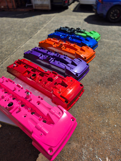 Atomic Powder Coated Rocker Cover – Ford Barra DOHC 6-Cyl