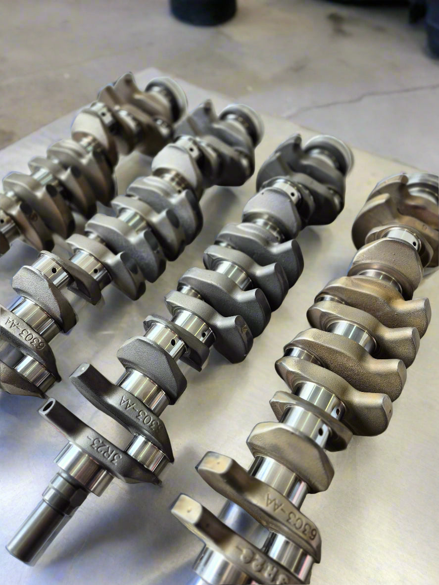 Atomic Reconditioned Crank