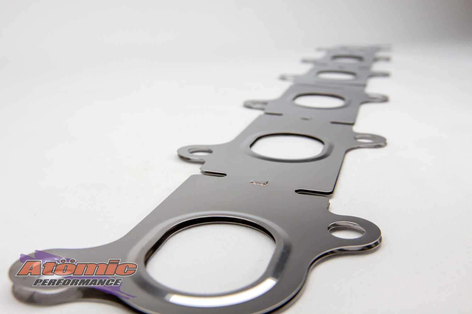 Atomic S/Steel MLS Exhaust Manifold Gasket – Suit Ford Barra DOHC
