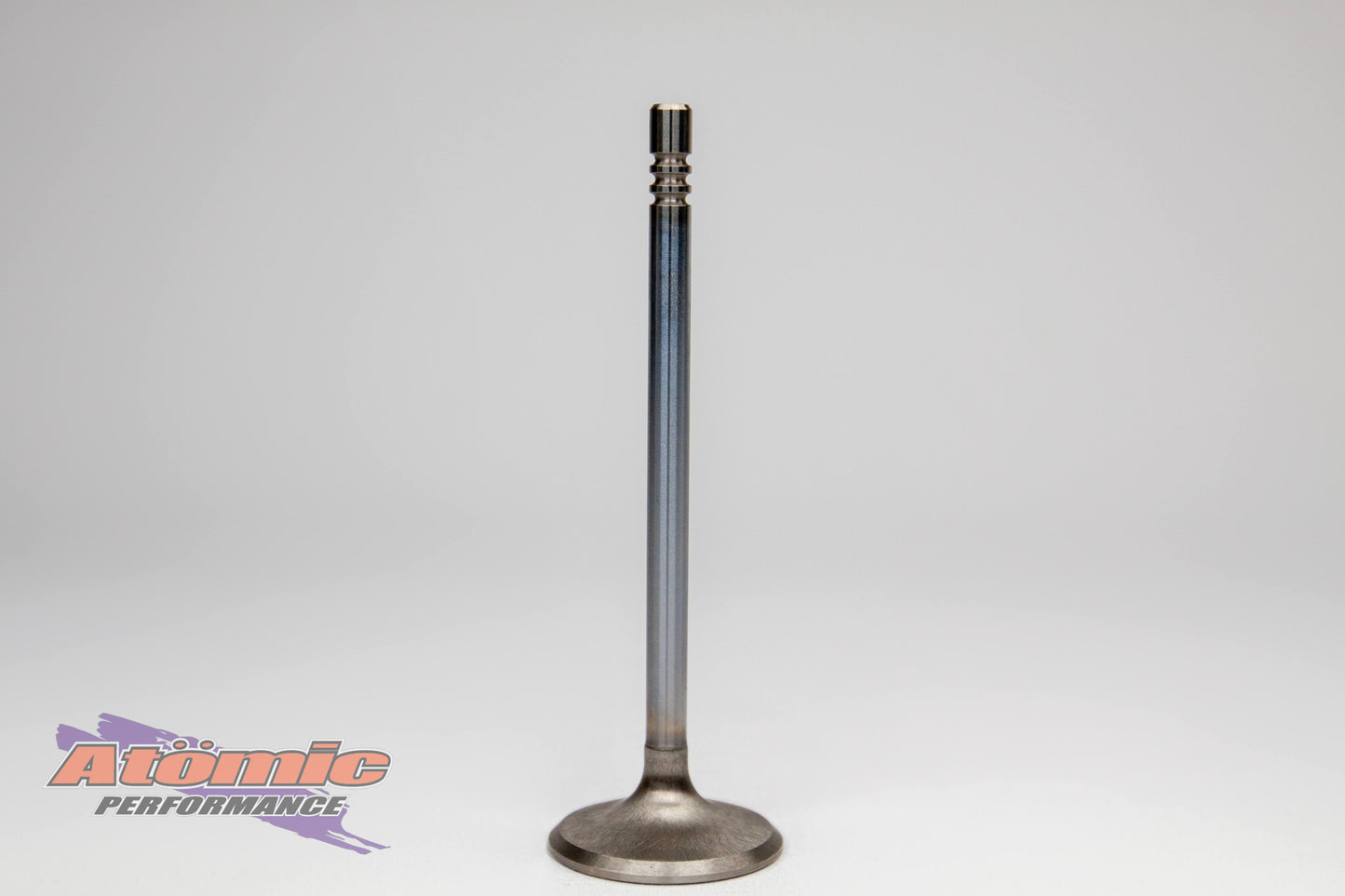 Atomic Stainless Steel Intake Valve – Ford Barra DOHC | +0.5mm Oversize | 35.5mm Head | Multi-Groove | 214-N Stainless