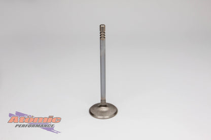 Atomic Stainless Steel Intake Valve – Ford Barra DOHC | +0.5mm Oversize | 35.5mm Head | Multi-Groove | 214-N Stainless