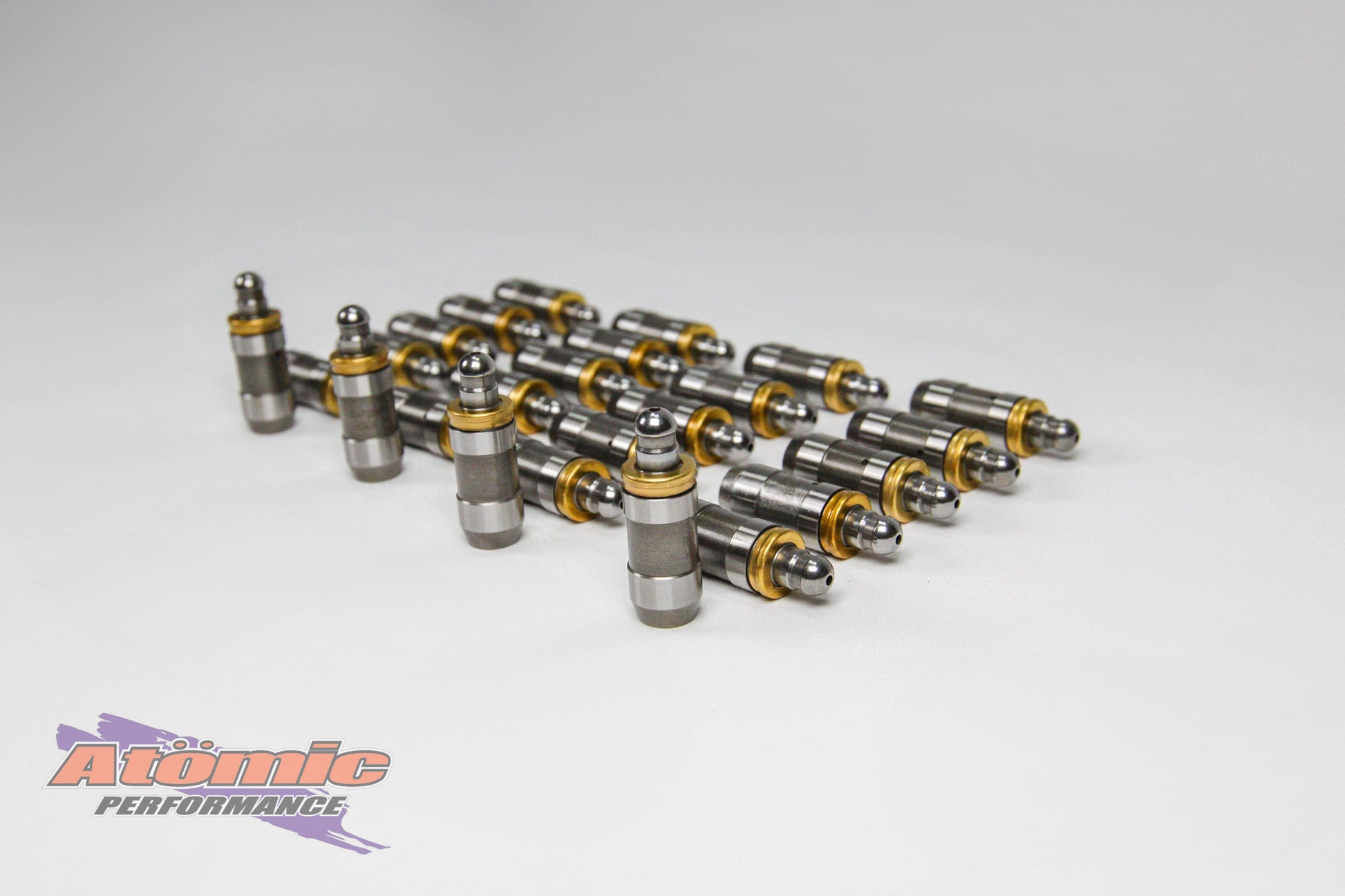 Atomic Standard Style Hydraulic Lifters – Ford Barra DOHC