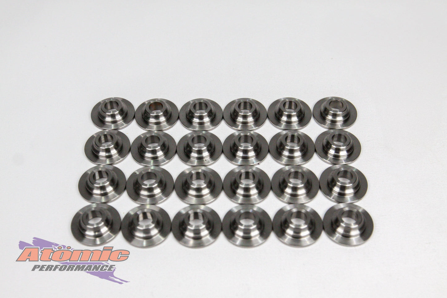 Atomic Titanium Retainer Set (24) – Ford Barra DOHC 6-Cyl
