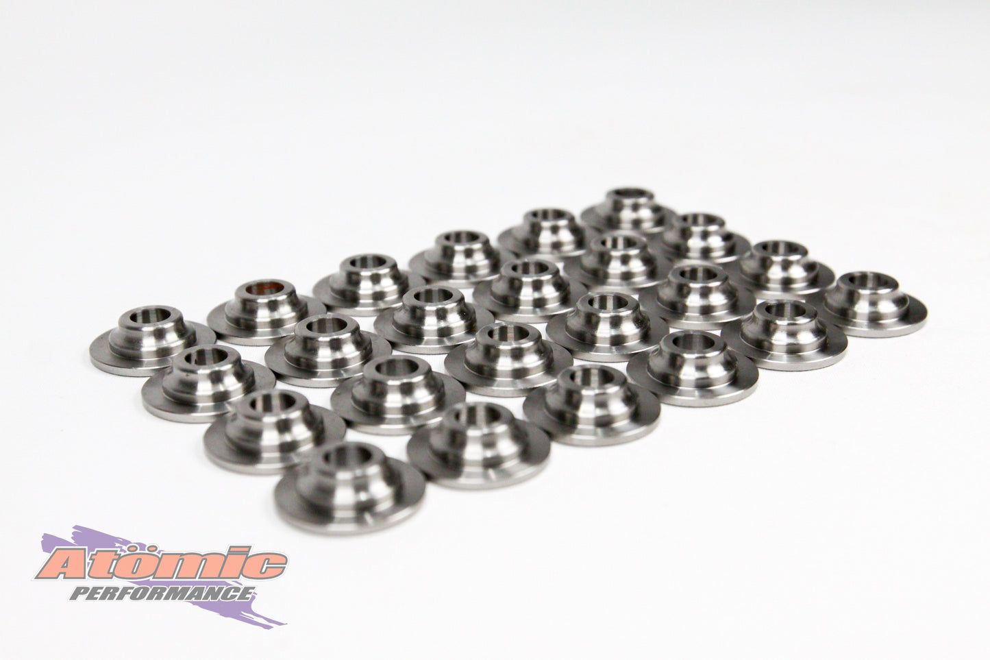 Atomic Titanium Retainer Set (24) – Ford Barra DOHC 6-Cyl