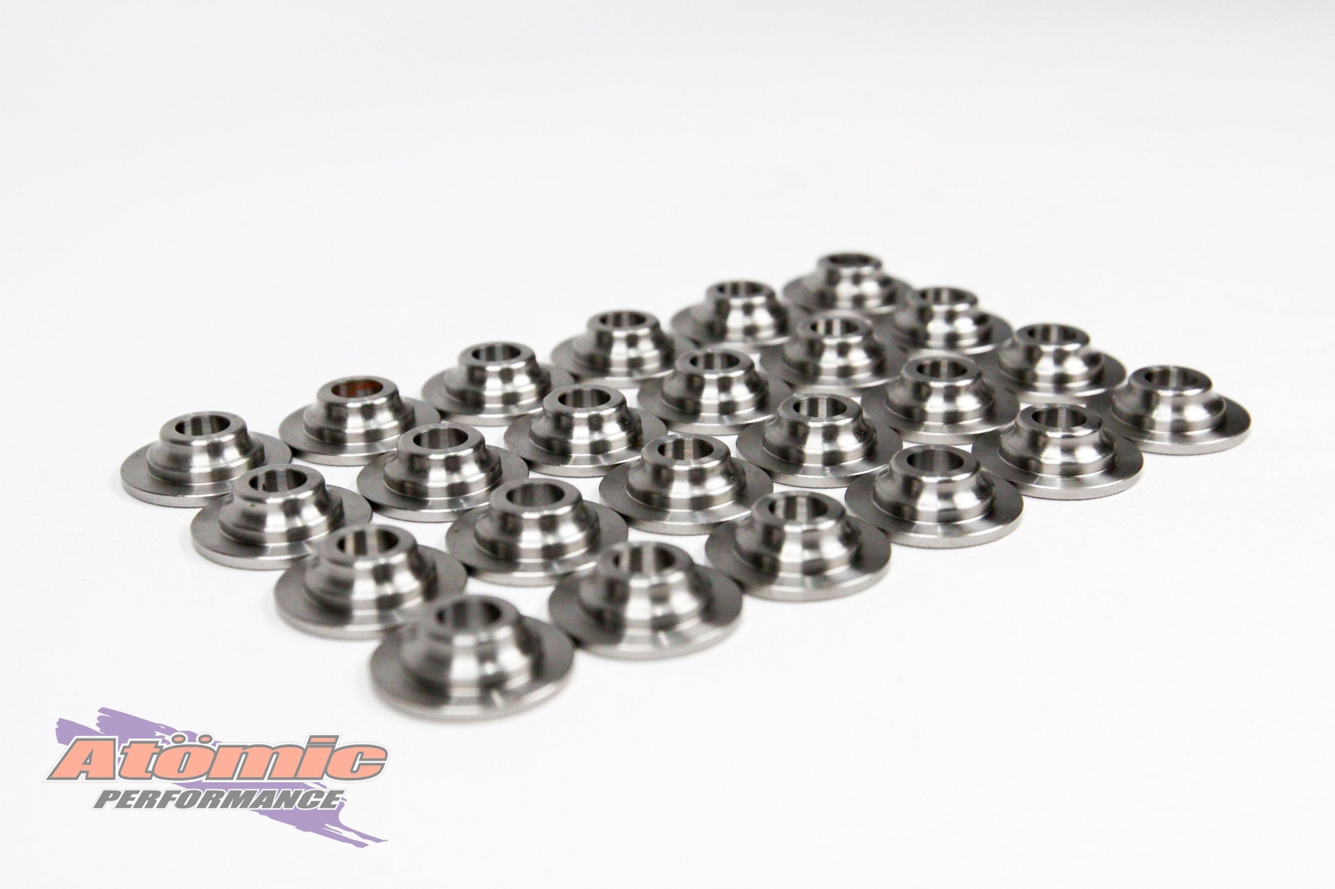 Atomic Titanium Retainer Set (24) – Ford Barra DOHC 6-Cyl