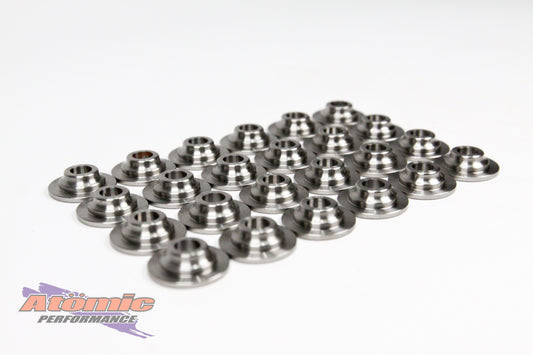 Atomic Titanium Retainer Set (24) – Ford Barra DOHC 6-Cyl