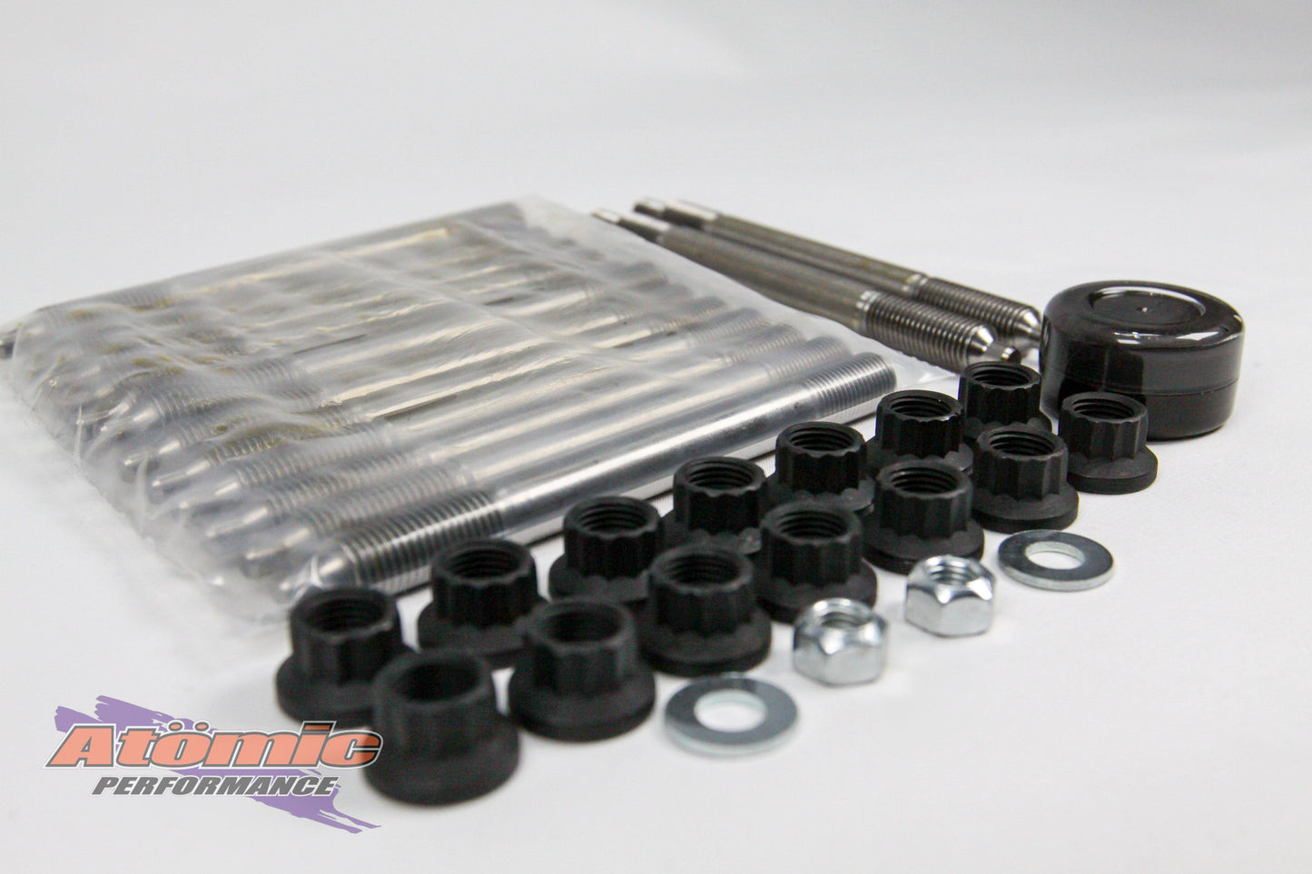 Atomic Tool Steel Main Stud Kit – Ford Barra DOHC
