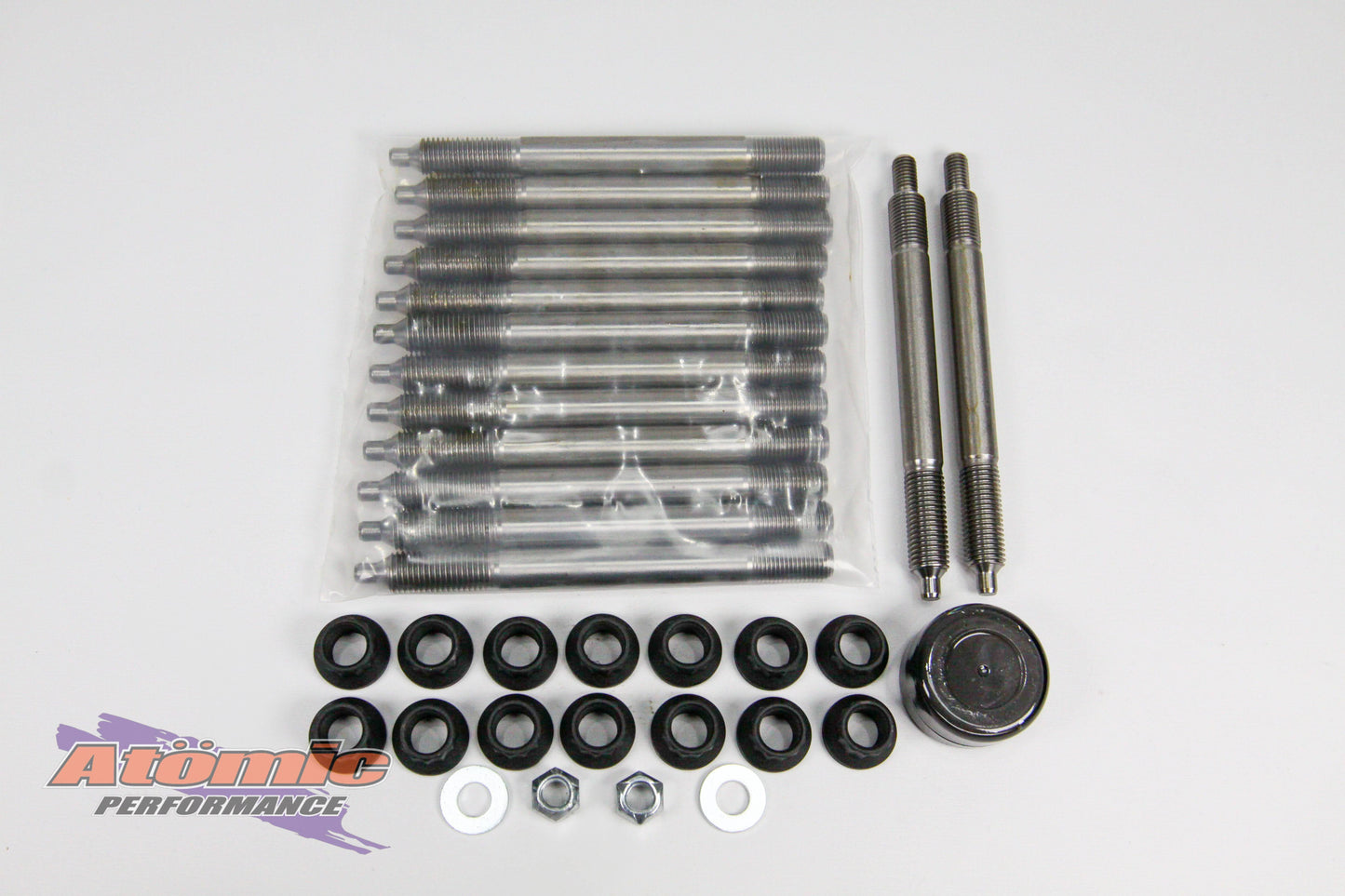 Atomic Tool Steel Main Stud Kit – Ford Barra DOHC