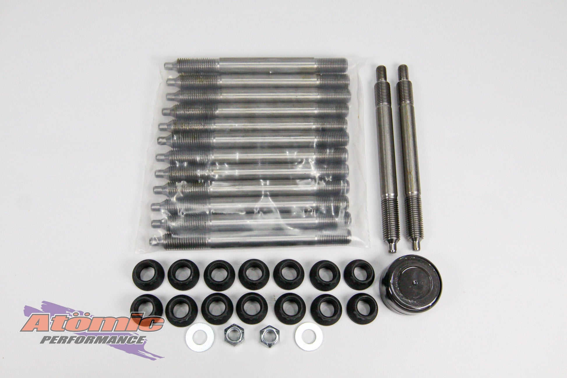 Atomic Tool Steel Main Stud Kit – Ford Barra DOHC