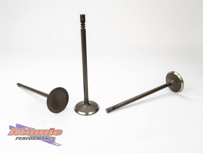Atomic Turbo Exhaust Valve – Ford Barra DOHC | STD Size | “O” Series | 32.0mm Head | Hi-Nickel Tufftrided