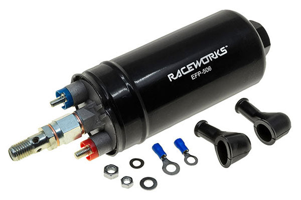 Raceworks 300lph/044 Style External Fuel Pump (E85 Safe)