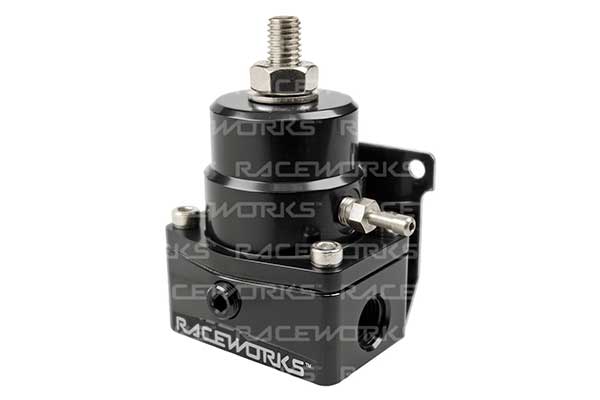Raceworks EFI Adjustable Fuel Pressure Regulator (AN6 Ports)