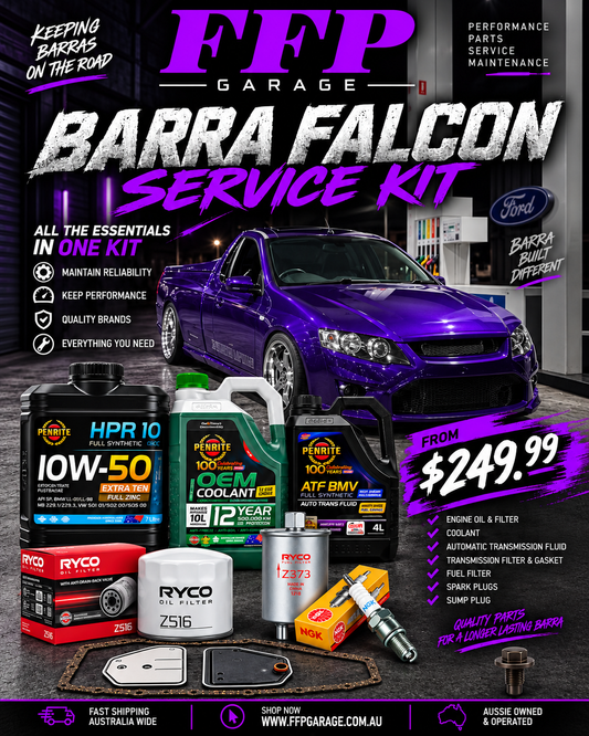 Ford Falcon/Barra Service Kit