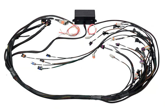 Elite 2000/2500 GM GEN IV LSx (LS2/LS3 etc) non DBW Terminated Harness (EV1)