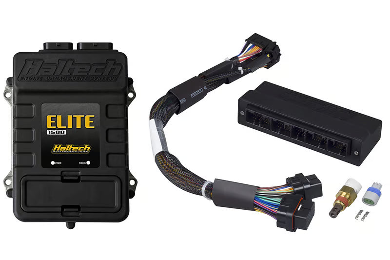 Elite 1500 + Nissan Silvia S13 and 180SX (SR20DET) Plug 'n' Play Adaptor Harness Kit