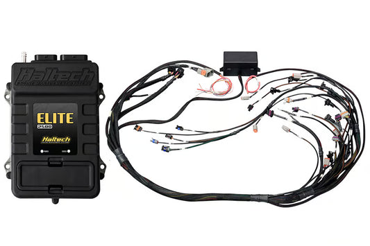 Elite 2500 + GM GEN III LS1 & LS6 non DBW Terminated Harness Kit (EV1)