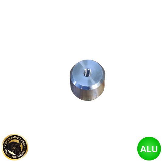 Aluminium Weld On Mounting Boss