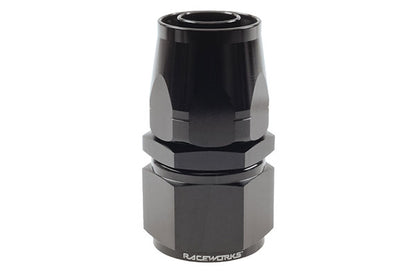 Raceworks 100 Series Straight Hose End