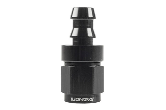 Raceworks 400 Series Straight Hose End