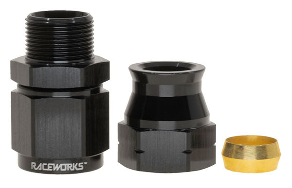 Hard Line To Female AN Adaptor