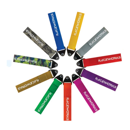 Raceworks Flexible Tow Straps