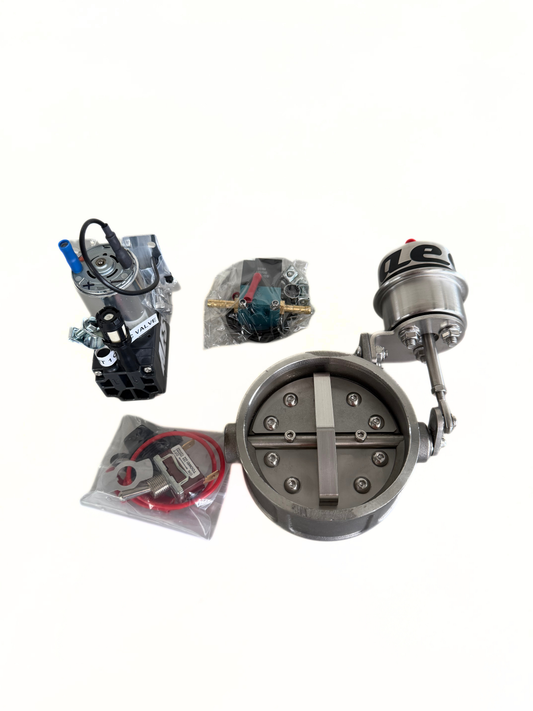 AES Super Duty Exhaust Valve Full Kit