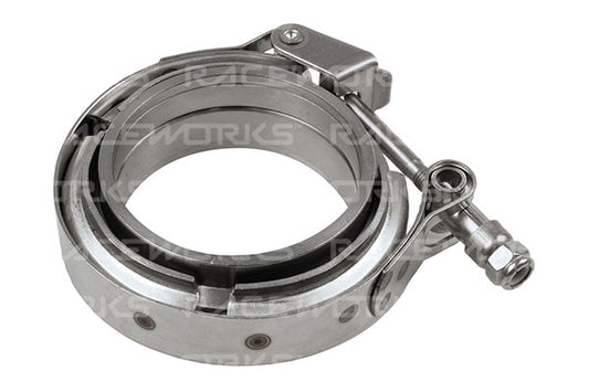 Raceworks V Band Kits Stainless Steel