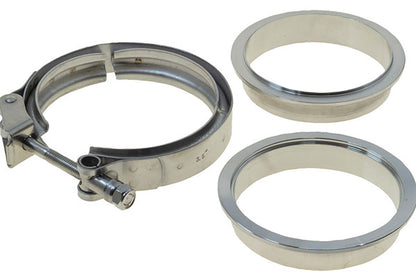 Raceworks V Band Kits Stainless Steel